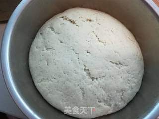 黑白豆浆馒头的做法步骤:4
