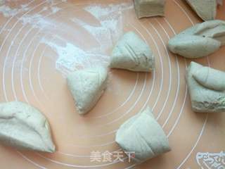 黑白豆浆馒头的做法步骤:5