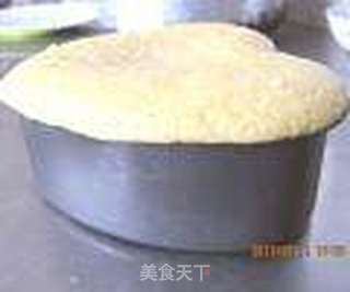 给宝宝做的山药粘米发糕的做法步骤:11