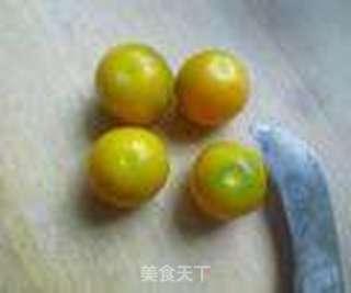 金桔蜜饯的做法步骤:2