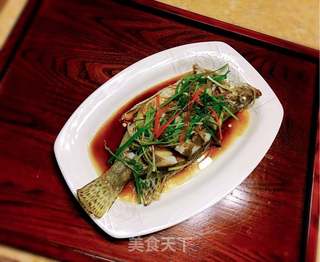 清蒸鳜鱼的做法步骤:5