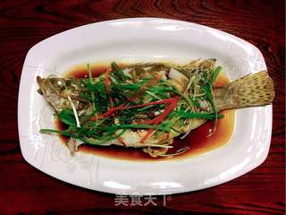 清蒸鳜鱼的做法步骤:6