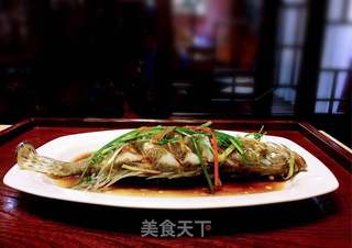 清蒸鳜鱼的做法步骤:9