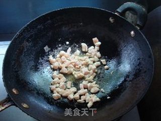 茄汁双丁的做法步骤:4