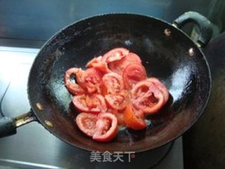茄汁双丁的做法步骤:5
