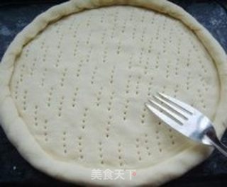 清新水果披萨的做法步骤:11