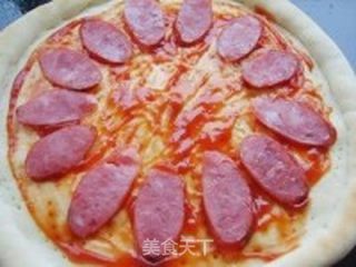 清新水果披萨的做法步骤:18