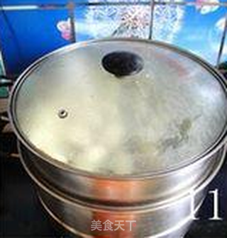 奶油小馒头的做法步骤:11