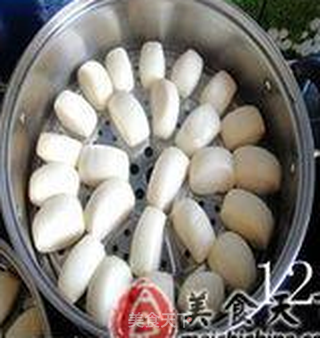 奶油小馒头的做法步骤:12