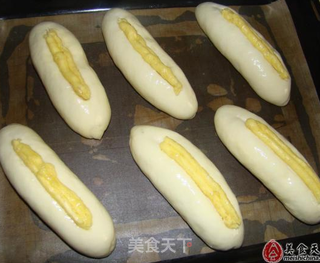 香蒜面包的做法步骤:9