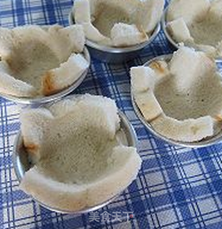 变废为宝的凉爽美味的【奶酪吐司盒】的做法步骤:4