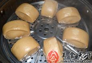 秋冬养生面食——红糖馒头的做法步骤:7