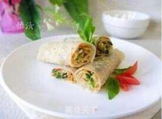 记忆中的美食【合菜春饼】的做法步骤:16