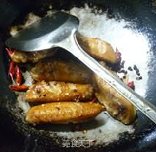 麻辣中翅的做法步骤:9