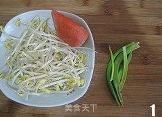 凉拌黄豆芽的做法步骤：1