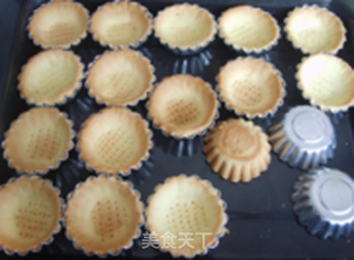迷你木瓜奶油派的做法步骤:16