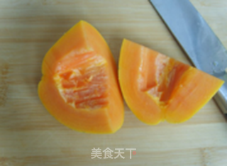 迷你木瓜奶油派的做法步骤:17