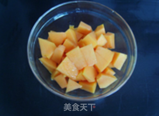 迷你木瓜奶油派的做法步骤:18