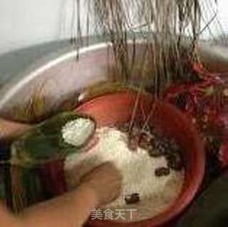 端午到!甜粽派——蜜枣甜粽的做法步骤:4