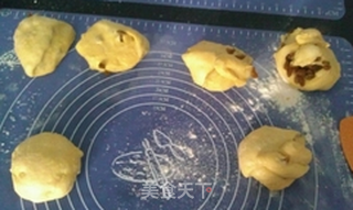 雅客葡萄卷面包的做法步骤:3
