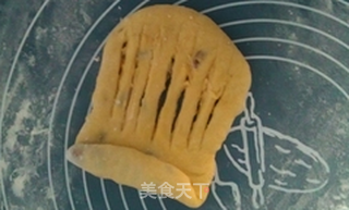雅客葡萄卷面包的做法步骤：5