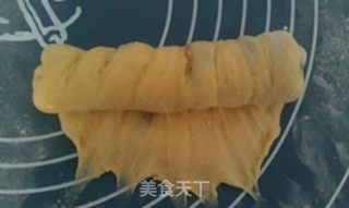 雅客葡萄卷面包的做法步骤:6
