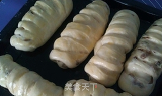 雅客葡萄卷面包的做法步骤:8