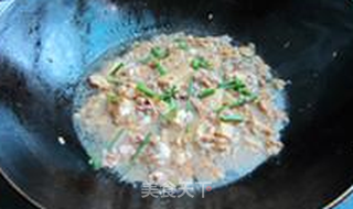 葱香瘦肉豆腐的做法步骤:11