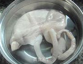 【枸杞猪肚汤】---- 清甜清甜的营养汤的做法步骤:8