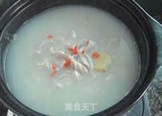 【枸杞猪肚汤】---- 清甜清甜的营养汤的做法步骤:11