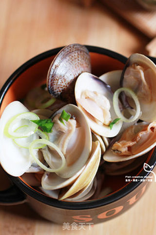 深夜食堂——酒蒸蛤蜊的做法步骤:6