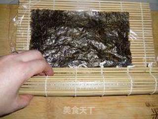 黄袍加身海味寿司的做法步骤:9