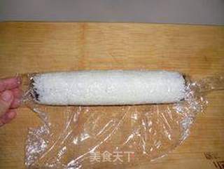 黄袍加身海味寿司的做法步骤:10