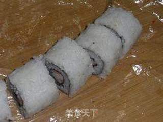黄袍加身海味寿司的做法步骤:11