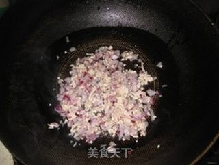 可爱字母茄汁意面的做法步骤:2