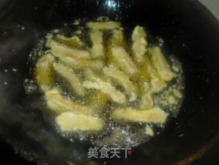 糖醋里脊的做法步骤:3