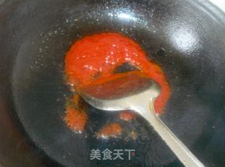 糖醋里脊的做法步骤:4