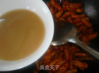 糖醋里脊的做法步骤:6