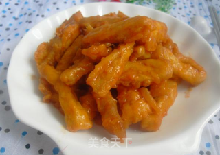 糖醋里脊的做法步骤:7