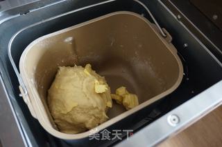 面包机版双味吐司的做法步骤:3
