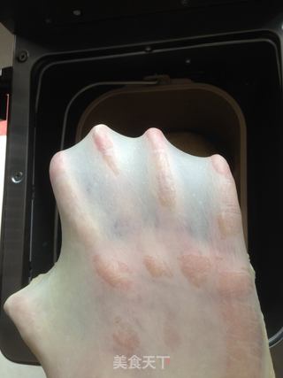 面包机版双味吐司的做法步骤:4
