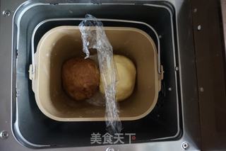 面包机版双味吐司的做法步骤:6
