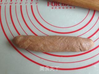 面包机版双味吐司的做法步骤:9
