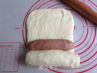面包机版双味吐司的做法步骤:11