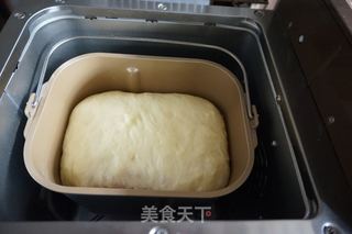 面包机版双味吐司的做法步骤:15