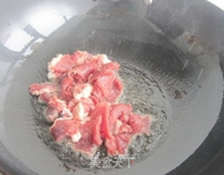 干煸馕炒肉的做法步骤：5
