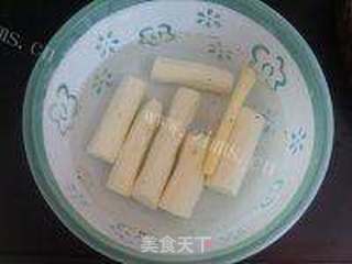 饭后甜点——紫薯的诱惑的做法步骤:3