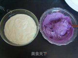饭后甜点——紫薯的诱惑的做法步骤:6