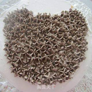 小熊奶油蛋糕的做法步骤:8