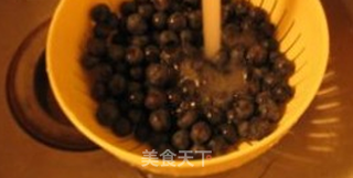 自制新鲜蓝莓果酱的做法步骤:4